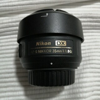 ニコン(Nikon)の☆美品☆AF-S DX NIKKOR 35mmf/1.8G☆ニコン用(レンズ(単焦点))