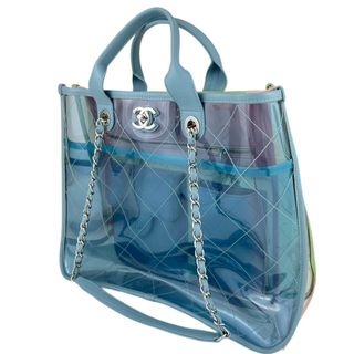 Hermes - シャネル CHANEL マトラッセ ココスプラッシュ ラージ ショッピングバッグ 25番台