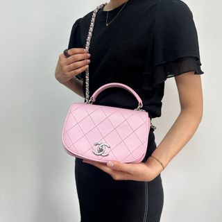 シャネル(CHANEL)のCHANEL マトラッセ　トップハンドルチェーンバッグ　ショルダー　ハンドバッグ(ショルダーバッグ)