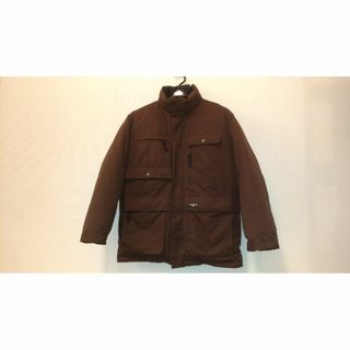 マックレガー(McGREGOR)の【良品】マックレガージャケット(ブラウン・ブラック）(ダウンジャケット)