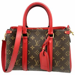 ルイヴィトン(LOUIS VUITTON)のLOUIS VUITTON　ルイ　ヴィトン　モノグラム　スフロBB　M44818　TR0260　ショルダーバッグ　ハンドバック　2WAYバッグ　ブラウン　レッド　赤　ショルダー　バッグ　カバン　鞄 　肩掛け　斜め掛け　レディース　(ショルダーバッグ)