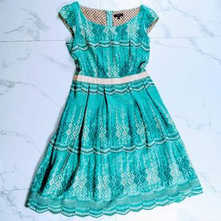 トッカ(TOCCA)のTOCCA トッカ CHLOE dress ワンピース 刺繍(ひざ丈ワンピース)