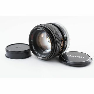 キヤノン(Canon)の実用品 キャノン FD 50mm f1.4 S.S.C. MF レンズ　C603(その他)