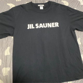 SAUNESS ジルサウナーTシャツ （JIL SAUNER）black(Tシャツ/カットソー(半袖/袖なし))