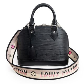 ルイヴィトン(LOUIS VUITTON)のルイ ヴィトン アルマ BB 斜め掛け 2WAY ショルダー ハンドバッグ エピレザー ノワール ブラック 黒 シルバー金具 M59217 LOUIS VUITTON（未使用　展示品）(ハンドバッグ)