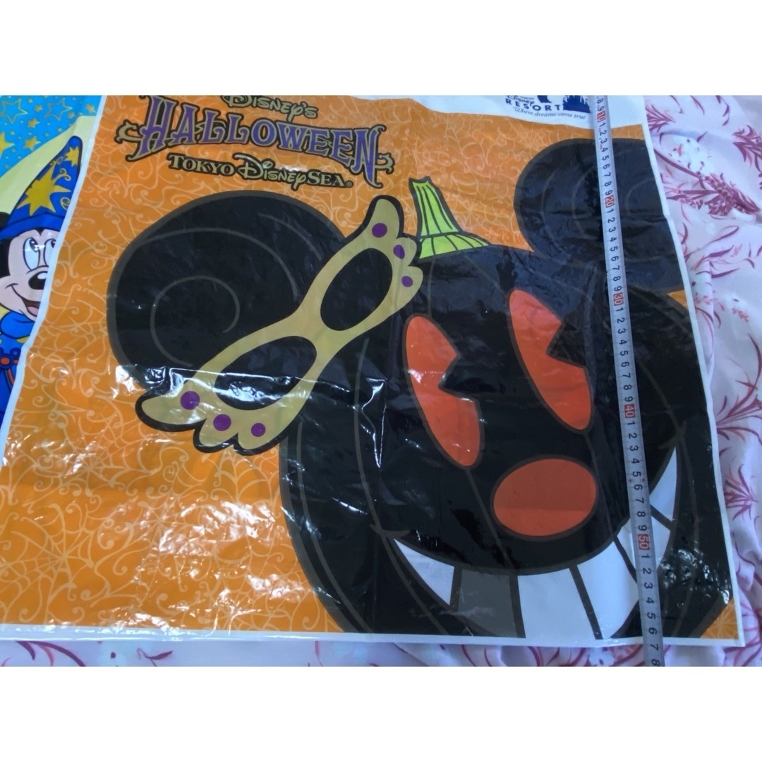Disney(ディズニー)の【Disney】　ディズニーランド・シー　お土産袋＆ディズニーランドホテル　紙袋 エンタメ/ホビーのコレクション(その他)の商品写真