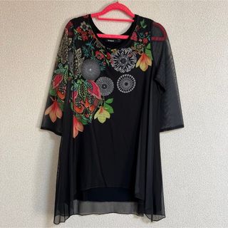 デシグアル(DESIGUAL)のワンピース(ひざ丈ワンピース)