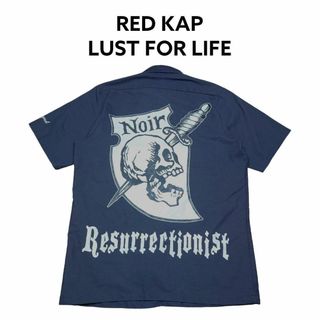 ラストフォーライフ(LUST FOR LIFE)のLUSTFORLIFE　スカルソードビッグプリント　ワークシャツ(Tシャツ/カットソー(半袖/袖なし))