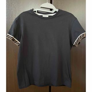 フェンディ(FENDI)のたはたは様専用　　FENDI  トリムTシャツ　大人OK  美品　正規品(Tシャツ(半袖/袖なし))