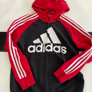 アディダス(adidas)の美品 adidasパーカー 160(その他)