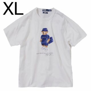 ポロラルフローレン(POLO RALPH LAUREN)のBEAMS x Polo Ralph Lauren T-Shirt XLホワイト(Tシャツ/カットソー(半袖/袖なし))