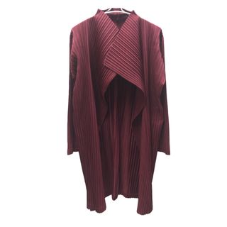 プリーツプリーズイッセイミヤケ(PLEATS PLEASE ISSEY MIYAKE)のPLEATS PLEASE プリーツプリーズ ロング カーディガン(カーディガン)