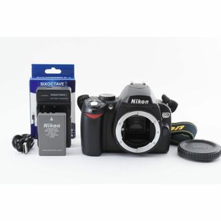 ニコン(Nikon)の超美品 NIKON D60　デジタル ボディ ショット数 9152枚　B064(映像用ケーブル)