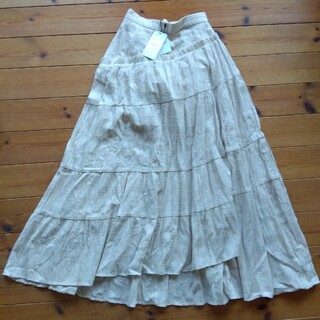マウジー(moussy)のmoussy flare skirt(ロングスカート)