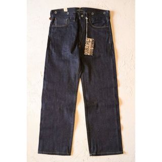 ダブルアールエル(RRL)の新品*RRL*リミテッド　リジッドセルビッジデニム パンツ *W31×L30(デニム/ジーンズ)