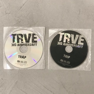 【難あり】TRVE 3RD ANNIVERSARY TRIP / TRAPセット(その他)