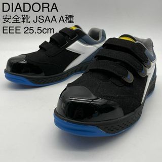 ディアドラ(DIADORA)の★未使用級 ディアドラ 安全靴 JSAA A種 普通作業用 ベルクロ 25.5(その他)