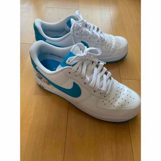 ナイキ(NIKE)のSpace Players×AIR FORCE 1 LOW 白　メンズ27.0(スニーカー)