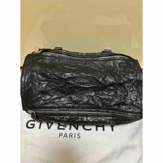 ジバンシィ(GIVENCHY)の美品　givenchy ジバンシー　パンドラ　シワ加工　2wayショルダーバッグ(ショルダーバッグ)