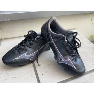 MIZUNO - MIZUNO ALPHA 黒　21.0