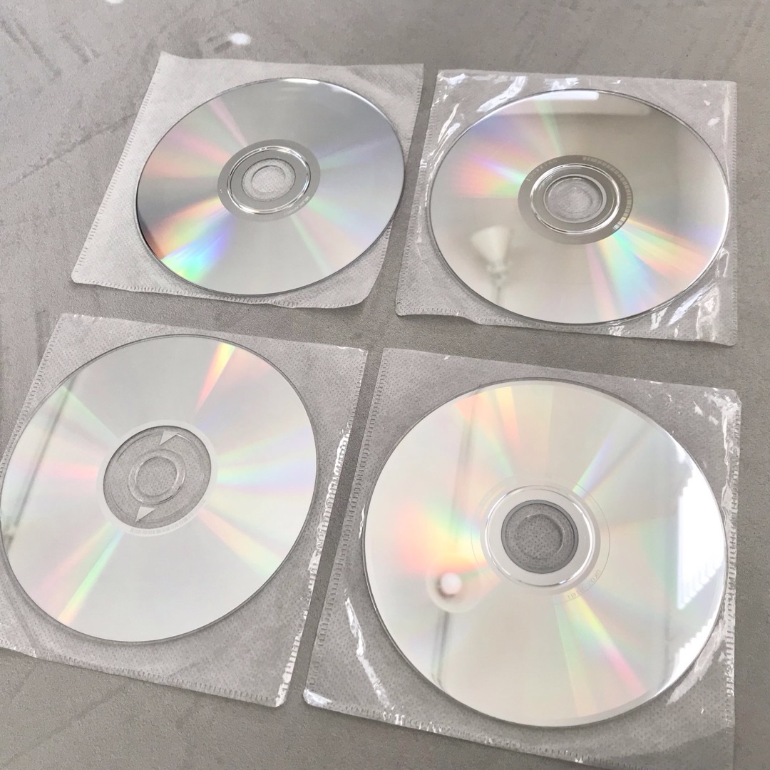 【難あり/ケース無し】CDアルバム 4枚セット エンタメ/ホビーのCD(ポップス/ロック(邦楽))の商品写真