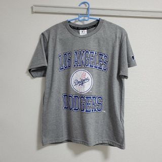 メジャーリーグベースボール(MLB)の【160cm】ドジャース　大谷翔平　半袖Tシャツ(Tシャツ/カットソー)