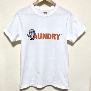 LAUNDRY - LAUNDRY ランドリー 半袖Tシャツ S オフホワイト 刺しゅう【匿名配送】