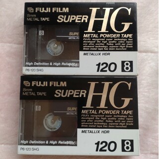 富士フイルム - 【未開封】 FUJI FILM 8mm METAL TAPE SUPER HG