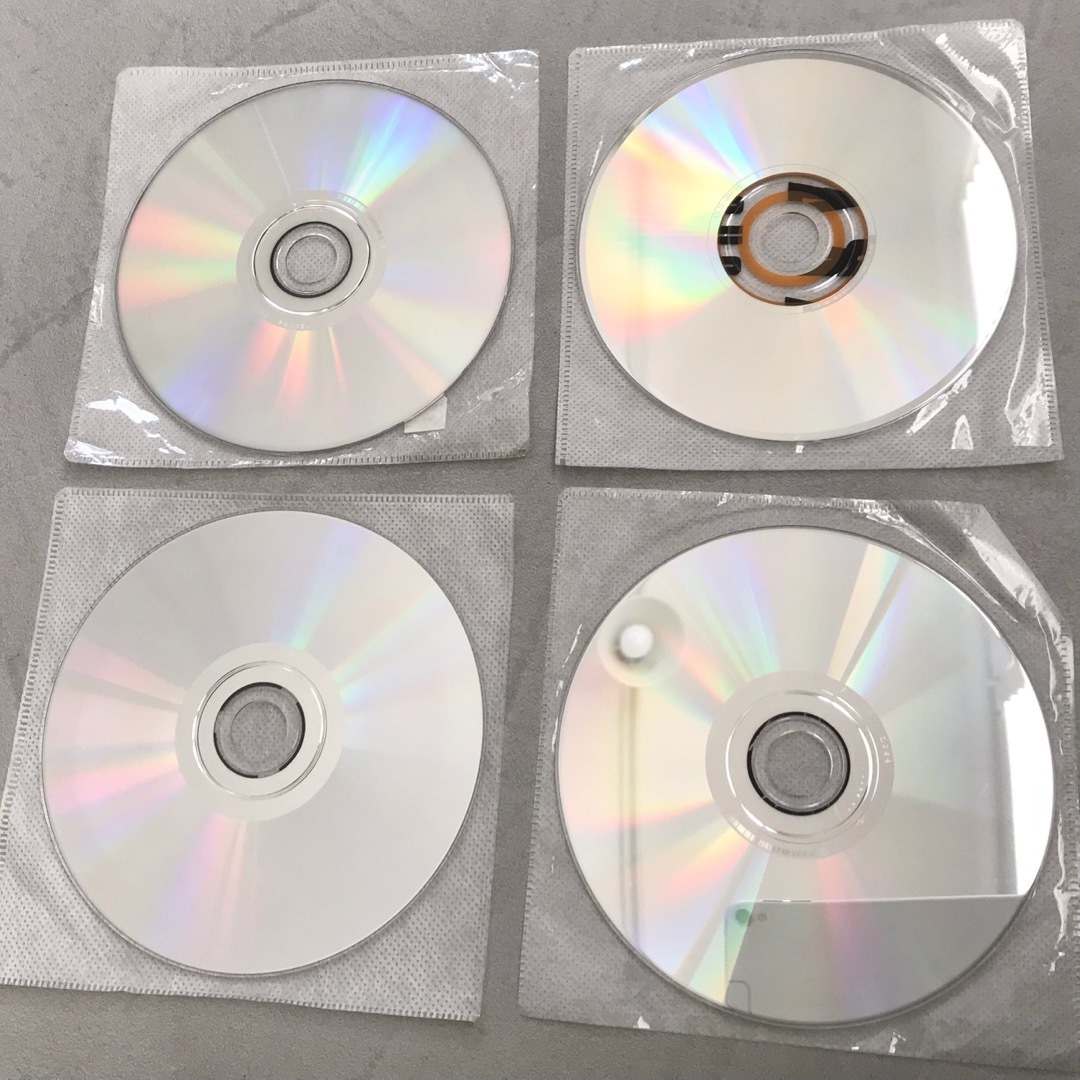 【難あり/ケース無し】CDアルバム 4枚セット エンタメ/ホビーのCD(ポップス/ロック(邦楽))の商品写真