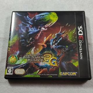 カプコン(CAPCOM)のモンスターハンター3（トライ）G 3DS(携帯用ゲームソフト)