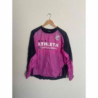 アスレタ(ATHLETA)の長袖　ピステ　アスレタ(シャツ)