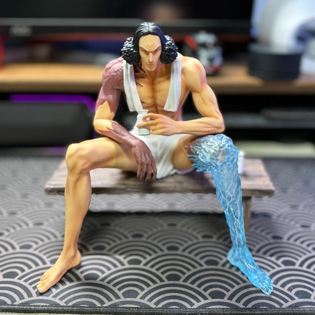 ワンピース 三大将 青キジ クザン フィギュア ガレージキット BT ワンピース 三大将 青キジ クザン フィギュア ガレージキット BT