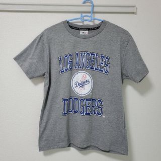 メジャーリーグベースボール(MLB)の【160cm】ドジャース　大谷翔平　半袖Tシャツ(Tシャツ/カットソー)