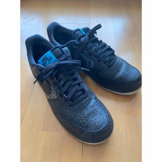 ナイキ(NIKE)のSpace Players×AIR FORCE 1 LOW 黒　メンズ27.0(スニーカー)