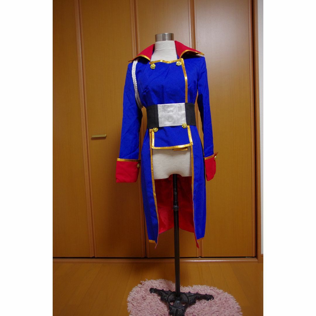 【2着セット】マクロスF　シェリル・ノーム《射手座 赤軍服*青軍服》 女性M