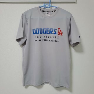 メジャーリーグベースボール(MLB)のドジャース　大谷翔平　半袖Tシャツ　メッシュ(Tシャツ/カットソー(半袖/袖なし))