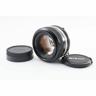 ニコン(Nikon)の良品 NIKON AI NIKKOR 50㎜ f1.4 MF レンズ B216(その他)