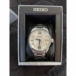 セイコー(SEIKO)のSEIKO セイコー 6R15-02F0 プレサージュ 裏スケ 自動巻き23石 (腕時計(アナログ))