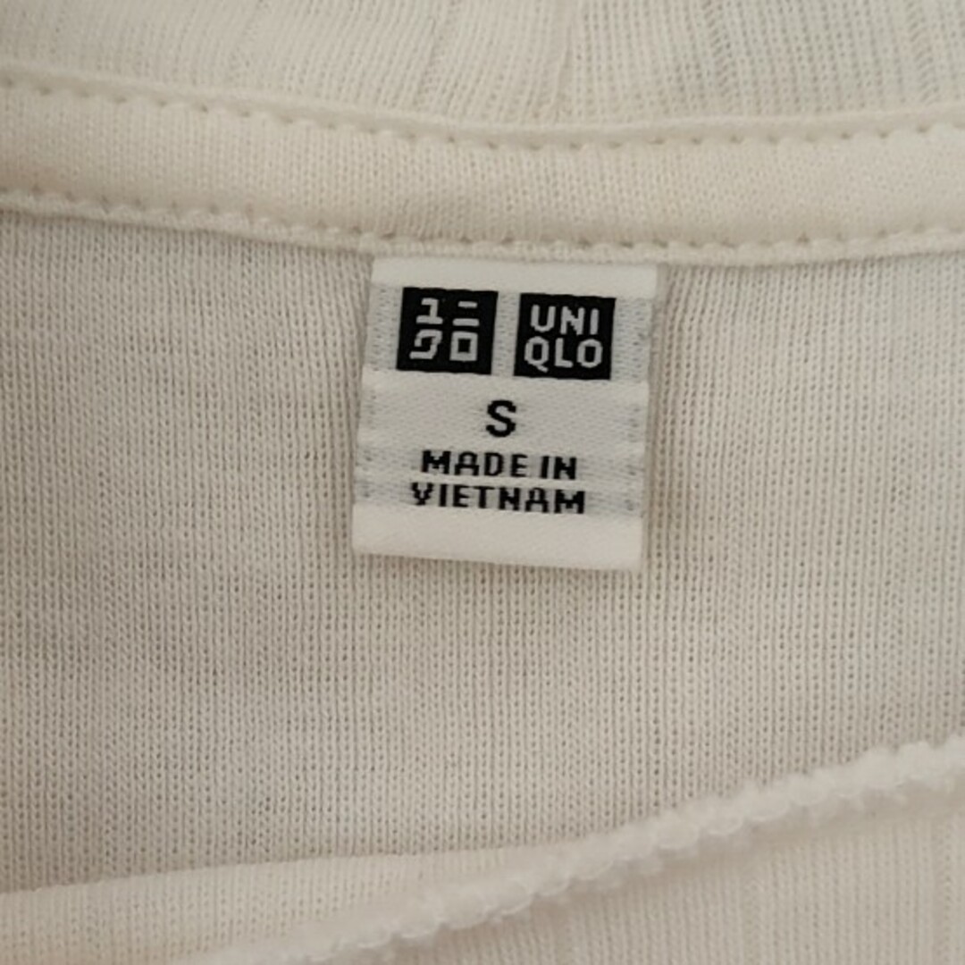 UNIQLO(ユニクロ)のユニクロトップス レディースのトップス(カットソー(半袖/袖なし))の商品写真