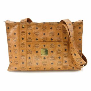 美品 エムシーエム MCM トートバッグ コニャック 30-24042505