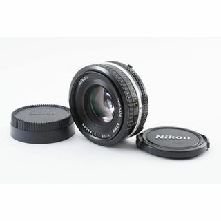 ニコン(Nikon)の超美品　NIKON AI-S NIKKOR 50mm f1.8 MF C722(その他)