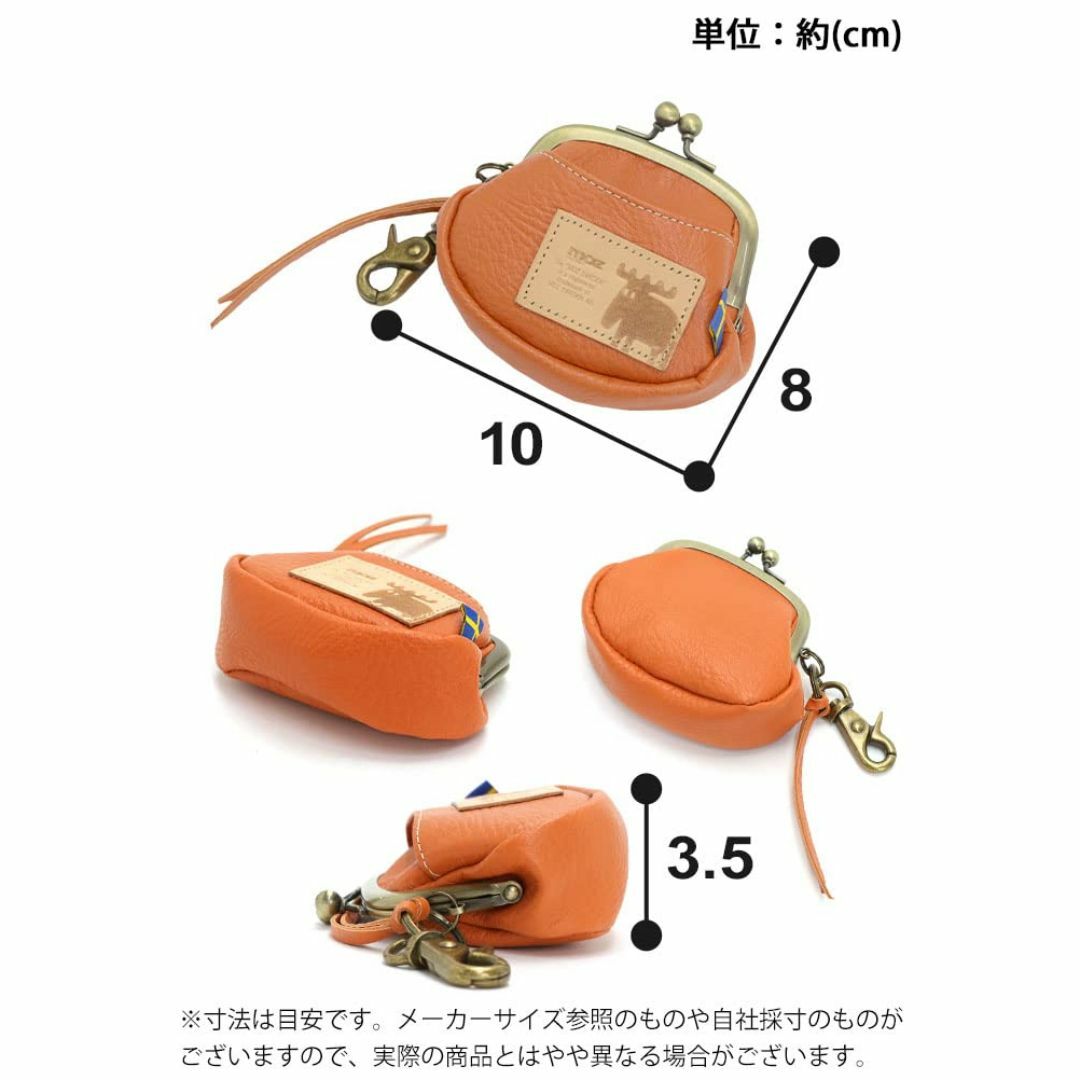 色: オレンジ[モズ] ネックウォレット No.86121 レディースのバッグ(その他)の商品写真