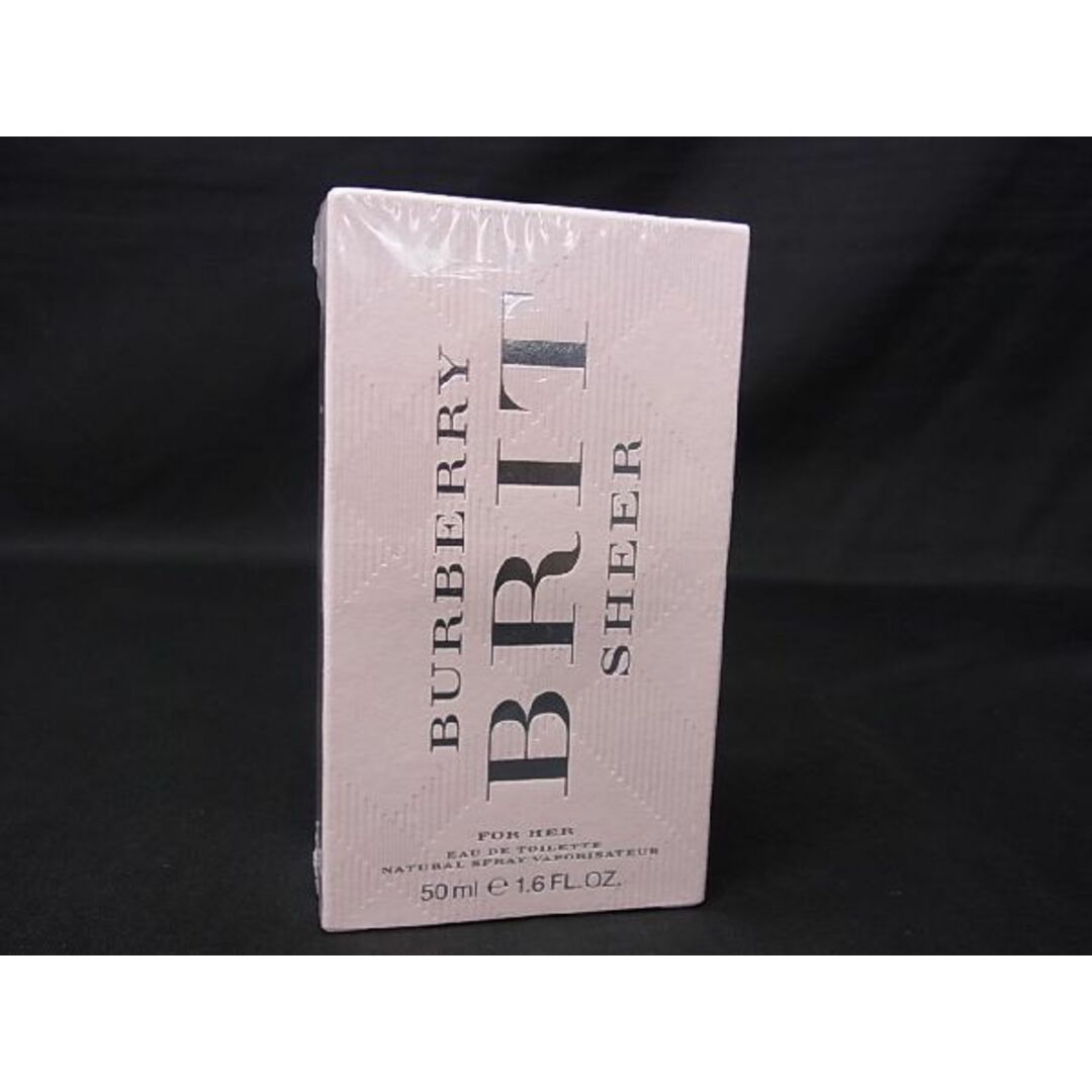 BURBERRY(バーバリー)の■未開封■新品■未使用■ BURBERRY バーバリー ブリットシアー オードトワレ 50ml 香水 パフューム BB6877ｱZ コスメ/美容の香水(香水(女性用))の商品写真