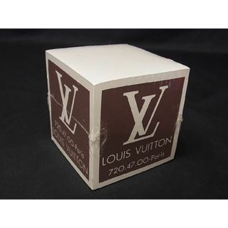 ルイヴィトン(LOUIS VUITTON)の■未開封■新品■未使用■ LOUIS VUITTON ルイヴィトン メモパッド ブロックメモ ステーショナリー アイボリー系×ブラウン系 AE1246ｱZ(その他)