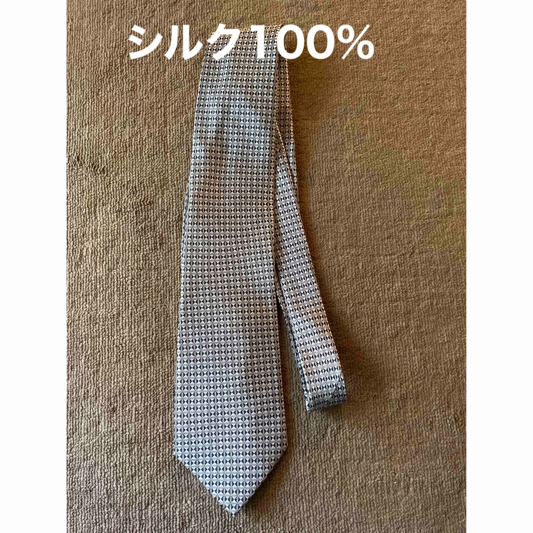 シルク100% ネクタイ メンズのファッション小物(ネクタイ)の商品写真