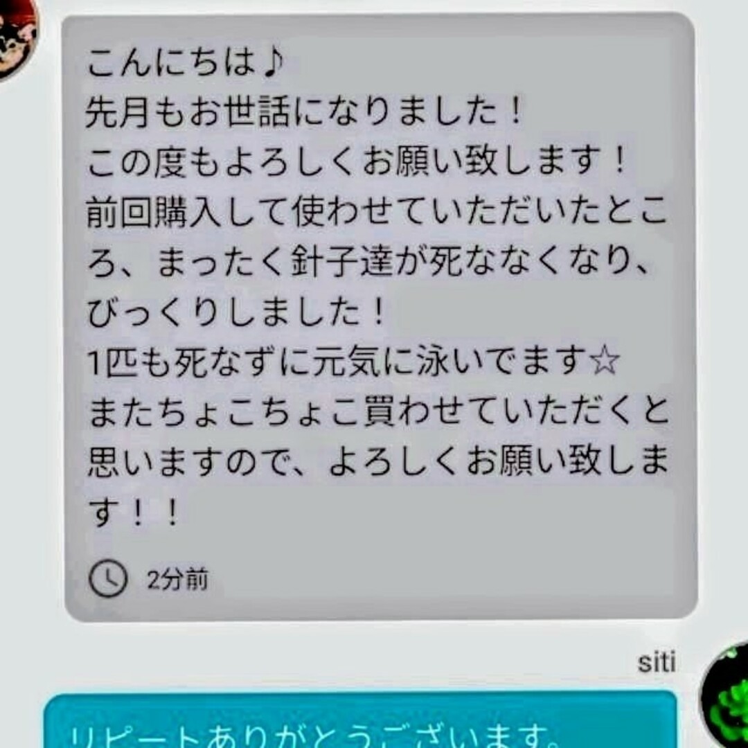 史上最強★絶対の自信あり★密度が違います★簡単培養ゾウリムシ300ml★ その他のペット用品(アクアリウム)の商品写真