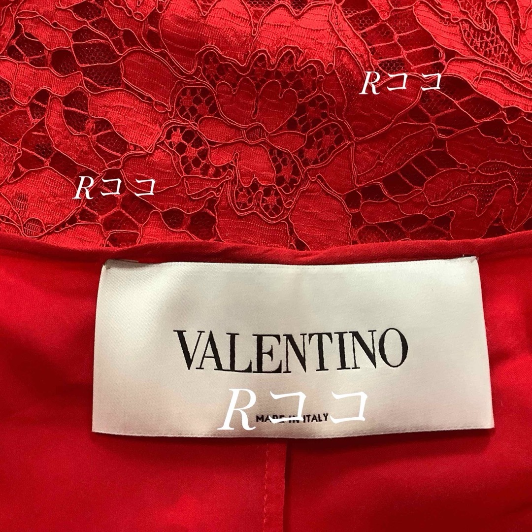 VALENTINO(ヴァレンティノ)の【 新品 】VALENTINO ★ 119㎝丈・総レース・ロングワンピース ★ レディースのワンピース(ロングワンピース/マキシワンピース)の商品写真