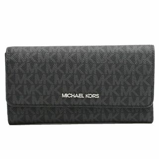 Michael Kors - 【新品未使用】マイケルコース 長財布 35F8STVF3B レディース ブラック