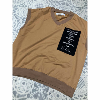 AFYF rovtski ロフトスキー　ノースリーブ　ビッグシルエットカットソー(Tシャツ/カットソー(半袖/袖なし))