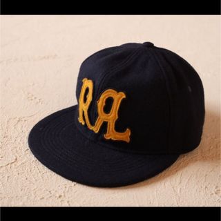 RRL - 新品*RRL*ウールフェルト ベースボールキャップ *　M　ダブルアールエル